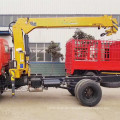 Populäres Modell 8 Tonnen Teleskopausleger-Anhänger montierter Kran-LKW zum Verkauf
